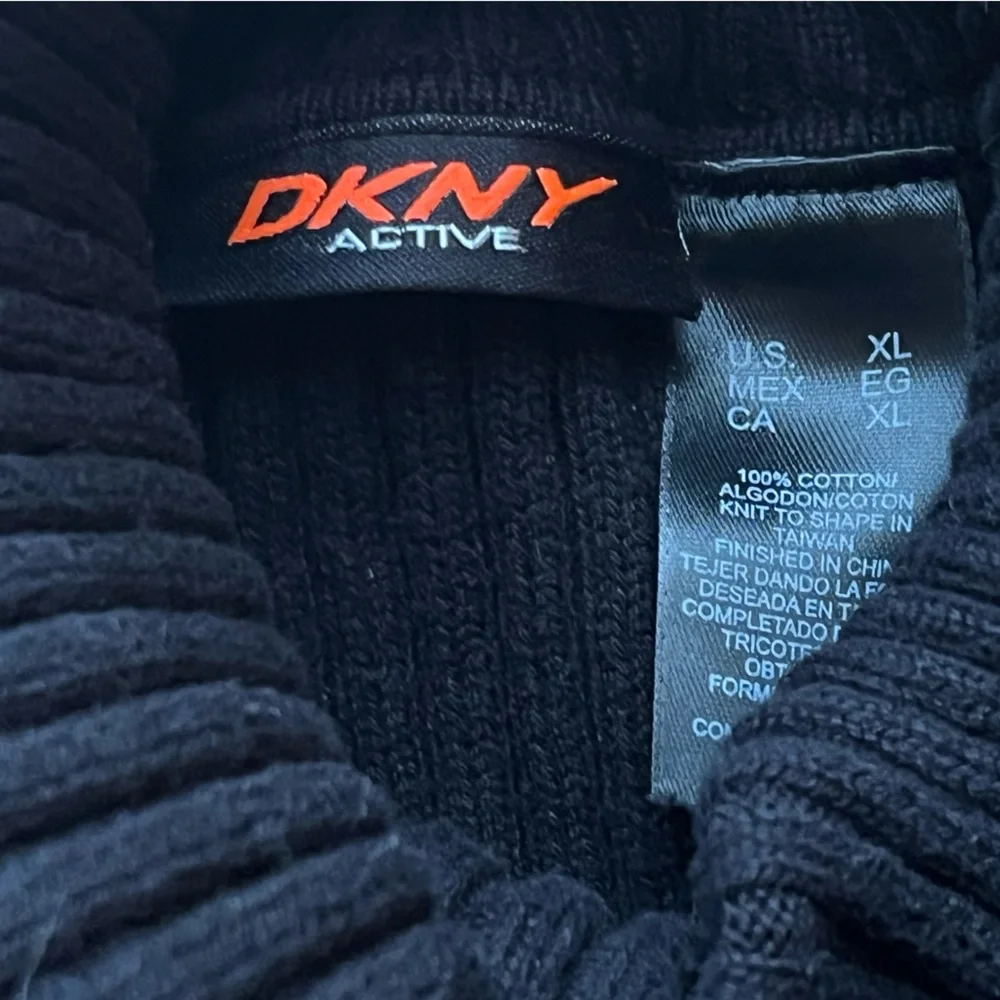 DKNY Active Turtleneck Sweater - Picture 3 of 3